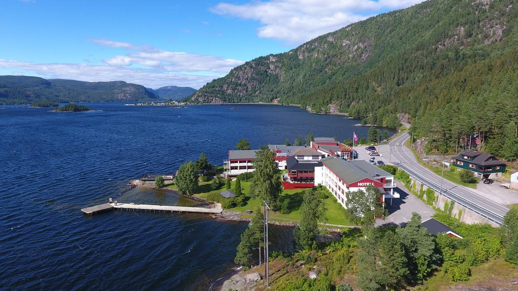 Revsnes Hotel Byglandsfjord Exterior foto